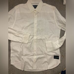 CALVIN KLEIN white shirt